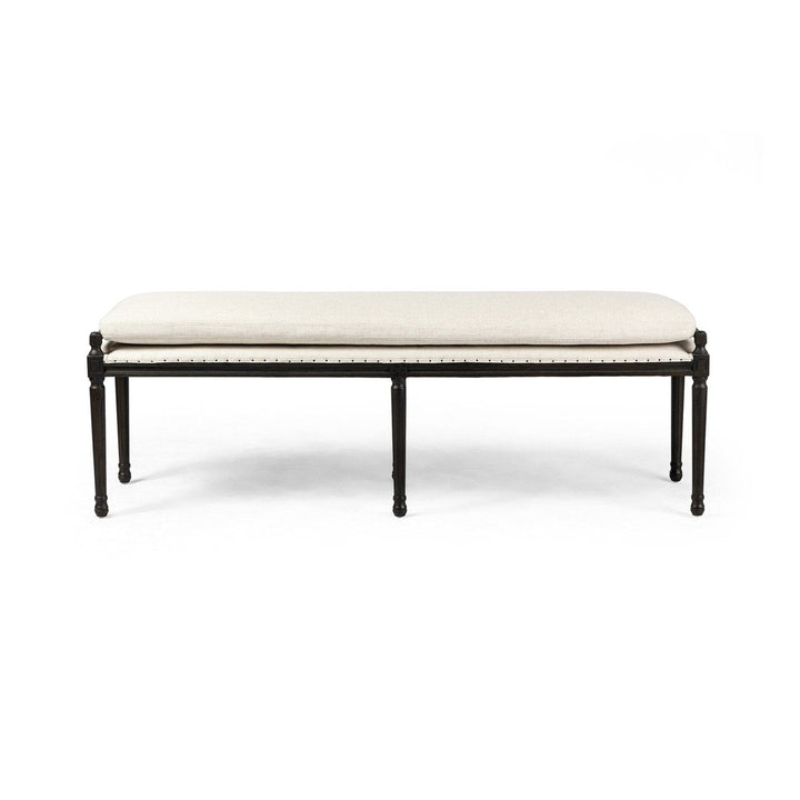 Lydia Dining Bench - Alcala Cream