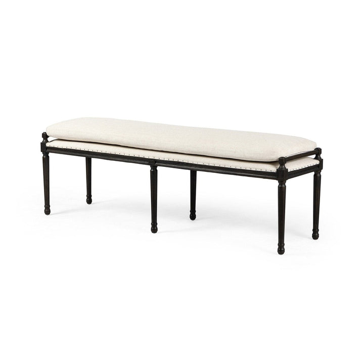 Lydia Dining Bench - Alcala Cream