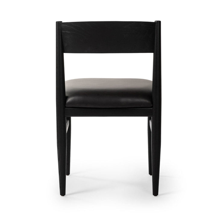 Elara Armless Dining Chair - Sierra Espresso