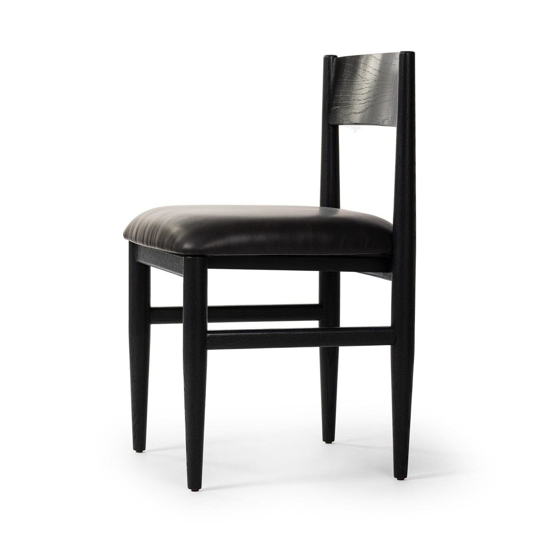 Elara Armless Dining Chair - Sierra Espresso