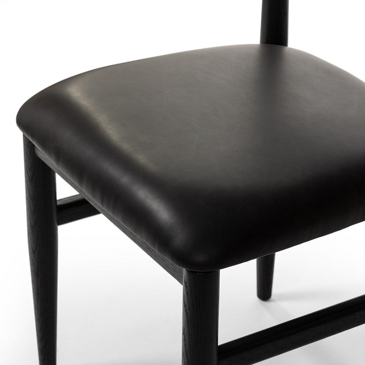 Elara Armless Dining Chair - Sierra Espresso