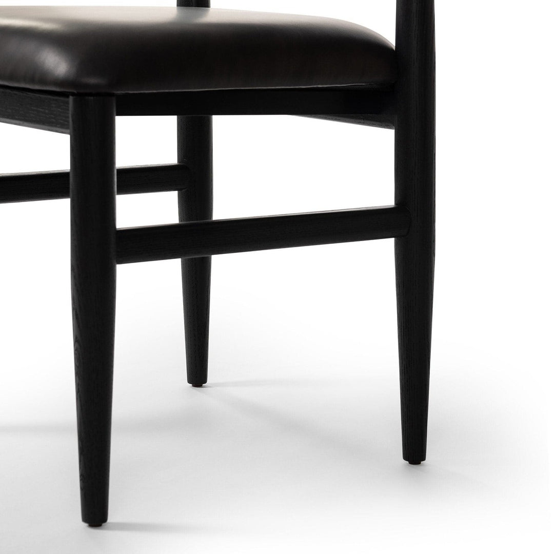 Elara Armless Dining Chair - Sierra Espresso