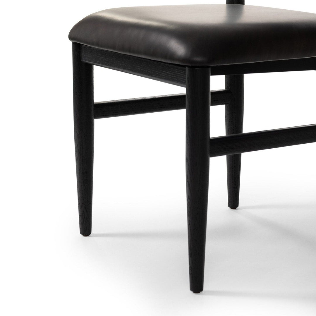 Elara Armless Dining Chair - Sierra Espresso