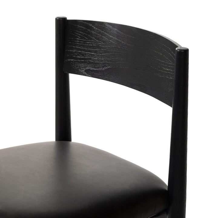 Elara Armless Dining Chair - Sierra Espresso