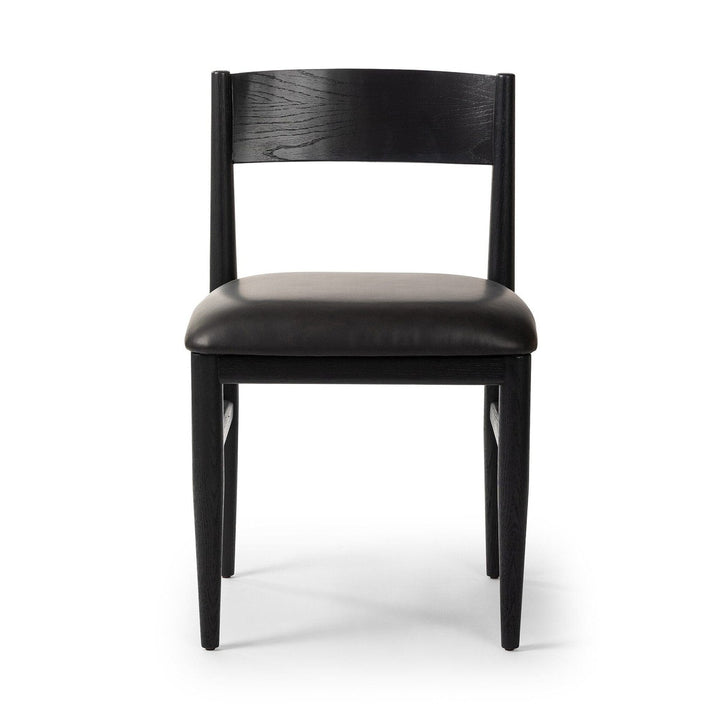 Elara Armless Dining Chair - Sierra Espresso