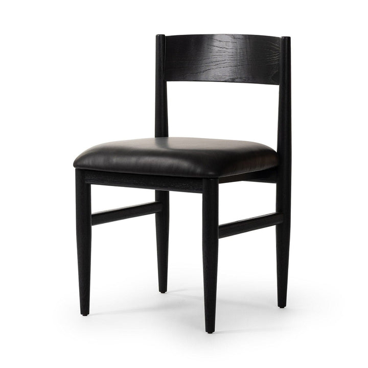 Elara Armless Dining Chair - Sierra Espresso