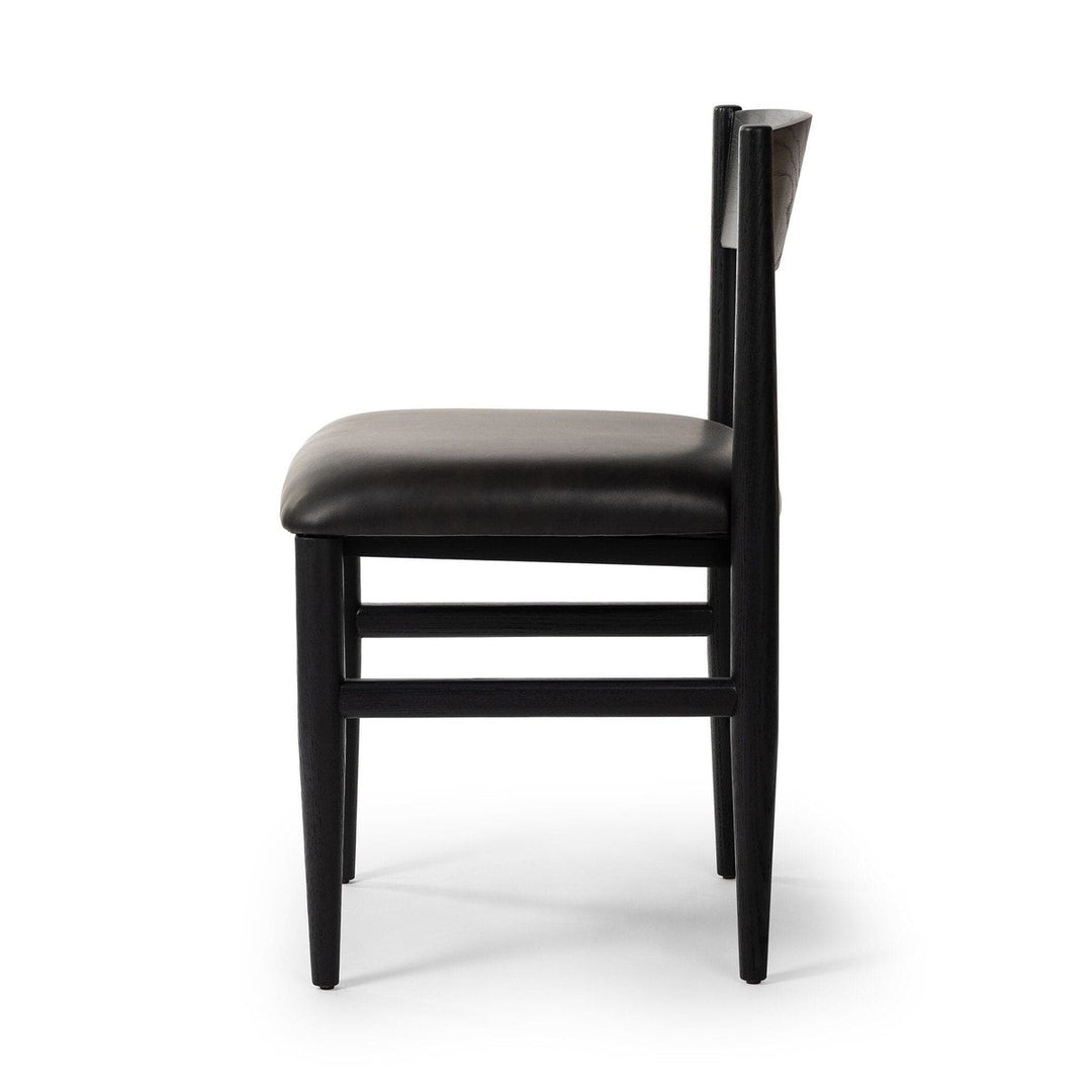 Elara Armless Dining Chair - Sierra Espresso