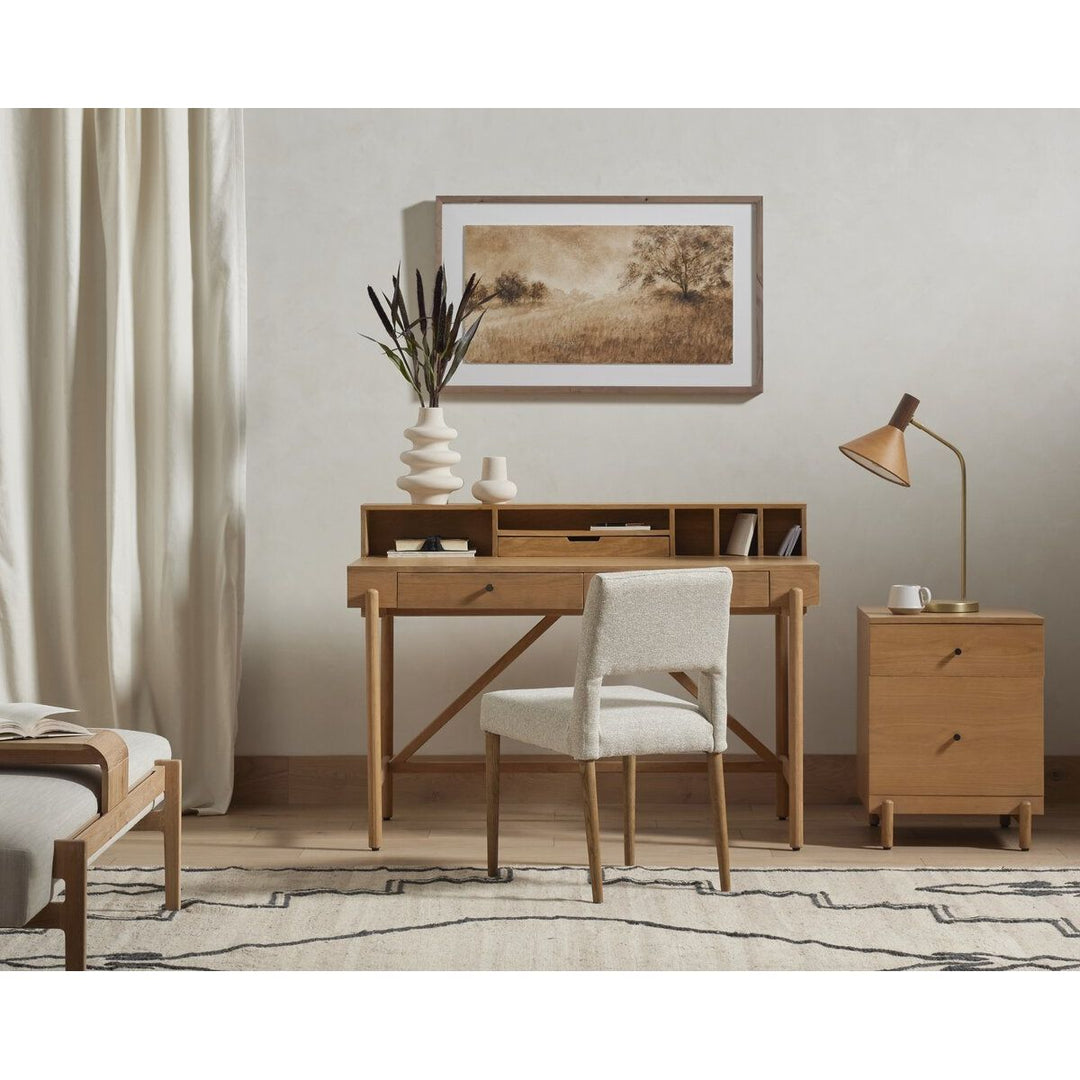 Benjamin Dining Chair - Light Camel