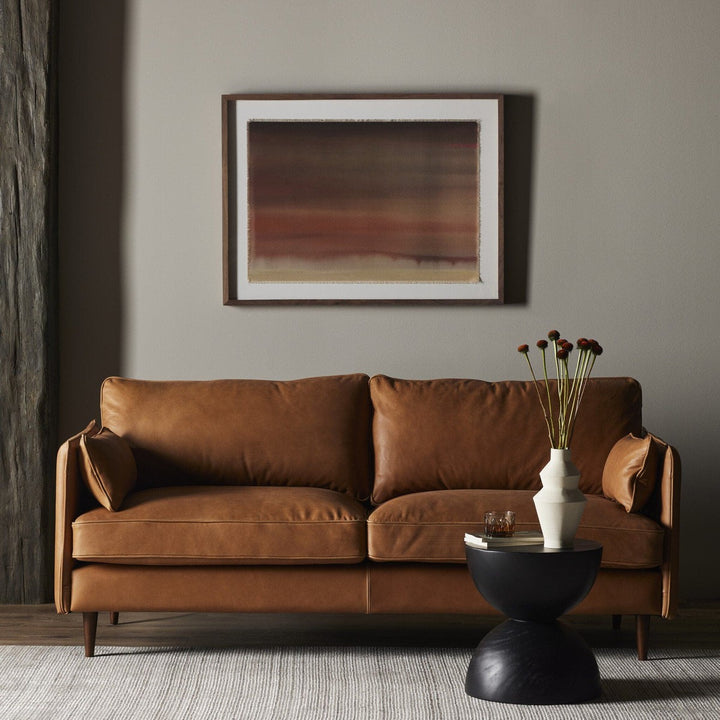 Riley Sofa - Palermo Cognac