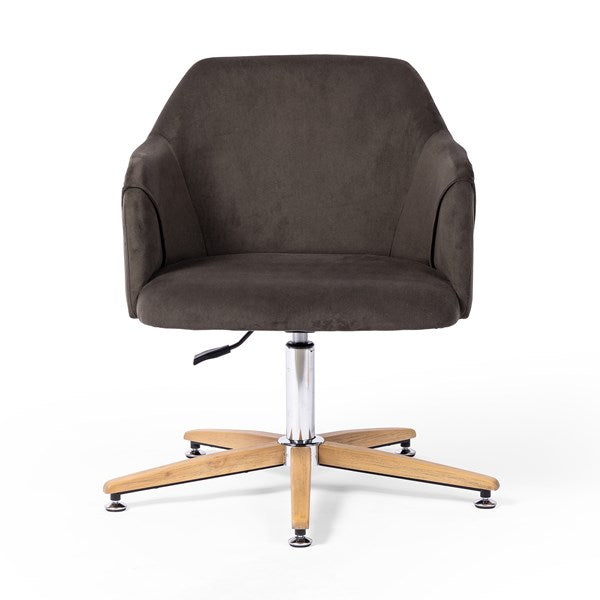 Edna Desk Chair-Four Hands-FH-CASH-21126-079P-Task ChairsFedora Oatmeal-10-France and Son