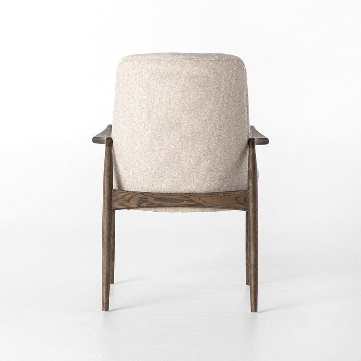 Brendan Dining Armchair - Light Camel