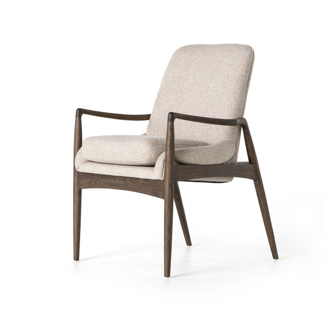 Brendan Dining Armchair - Light Camel