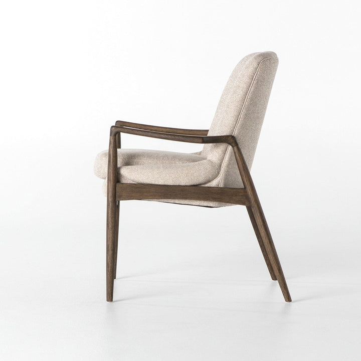 Brendan Dining Armchair - Light Camel