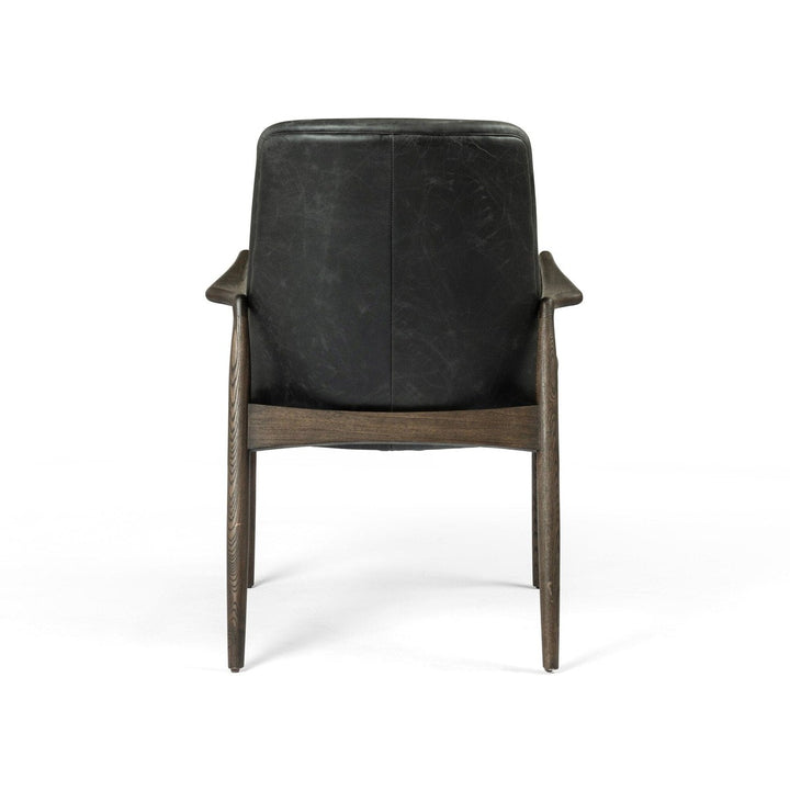 Gathered Dining Armchair - Durango Smoke