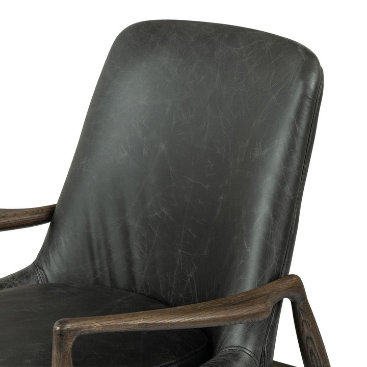 Gathered Dining Armchair - Durango Smoke