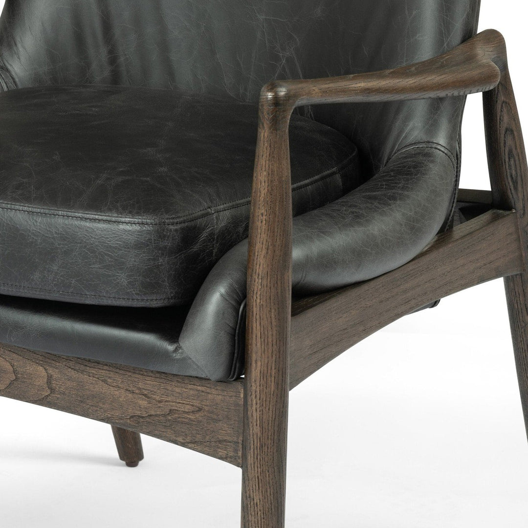 Gathered Dining Armchair - Durango Smoke