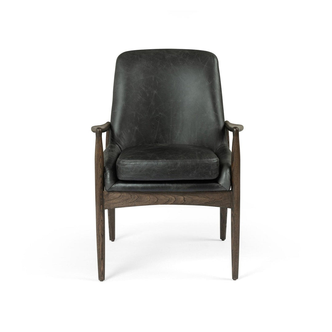 Gathered Dining Armchair - Durango Smoke