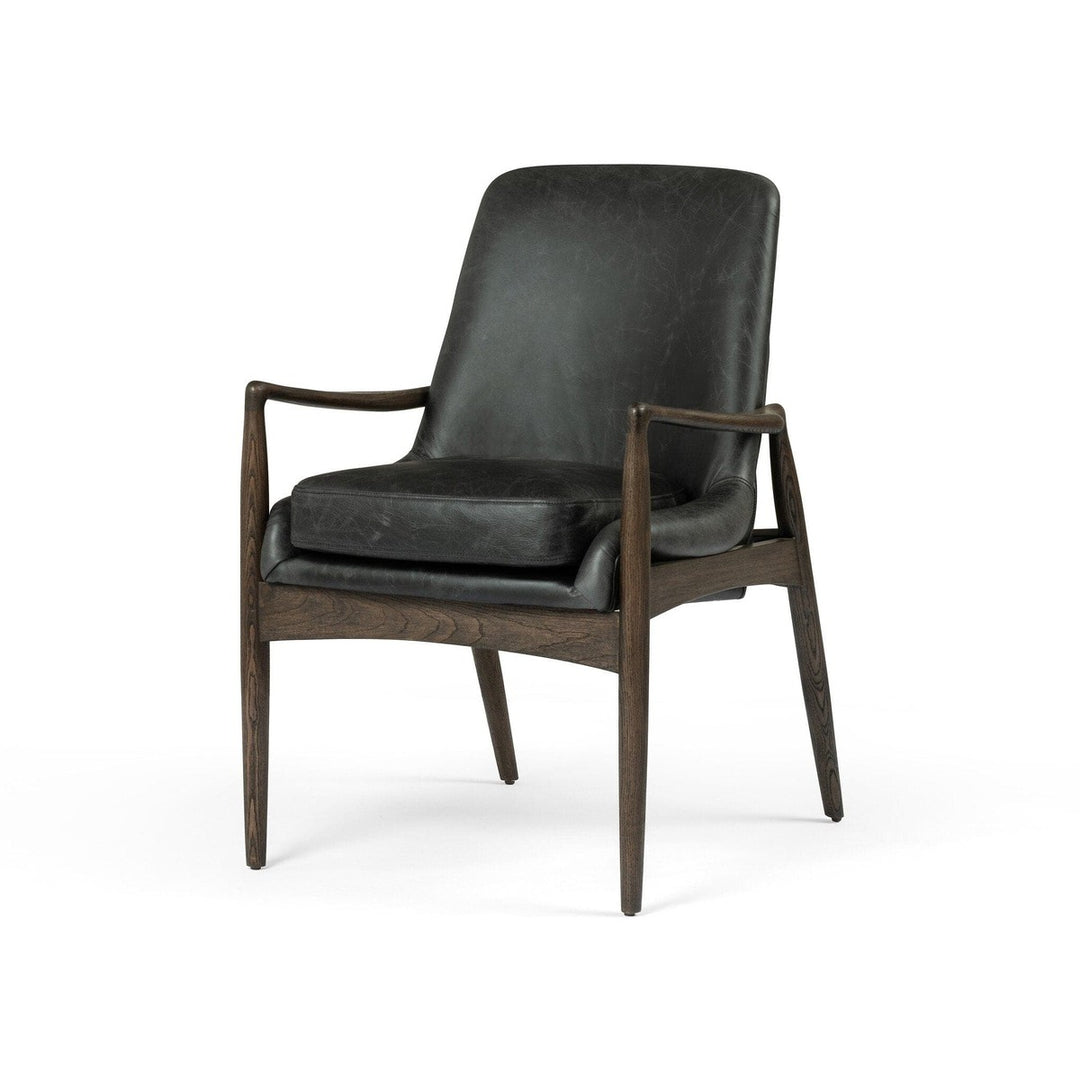 Gathered Dining Armchair - Durango Smoke