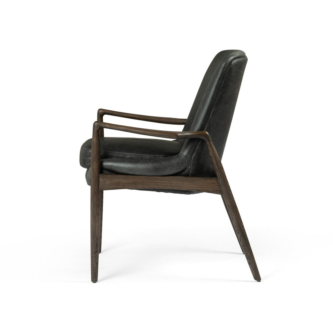 Gathered Dining Armchair - Durango Smoke