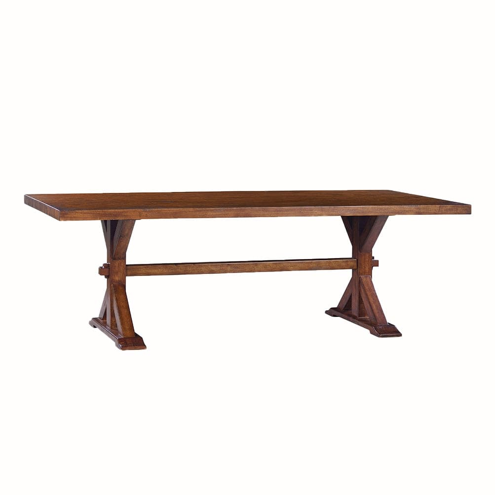 Madison Dining Table-Oliver Home-OliverH-1001-20-Dining Tables92" Country-4-France and Son