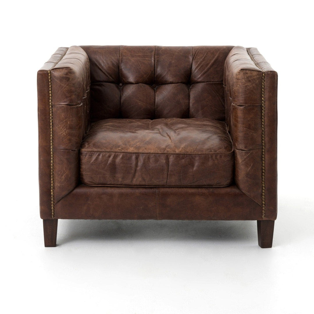 Ashton Club Chair - Cigar