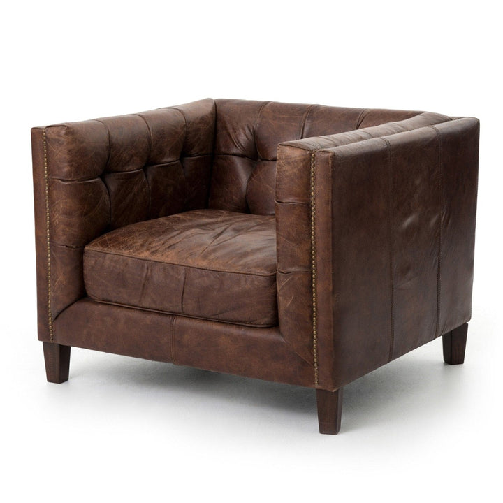 Ashton Club Chair - Cigar