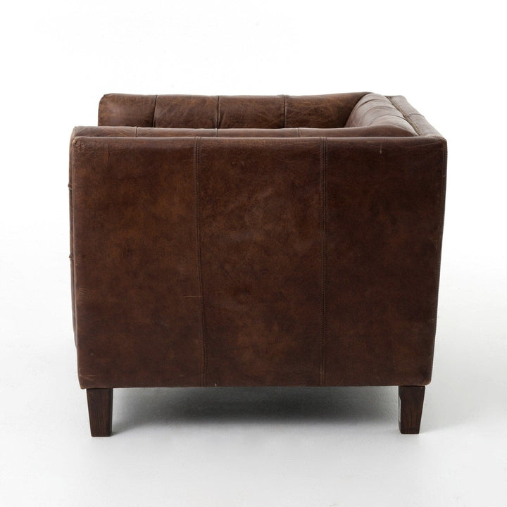 Ashton Club Chair - Cigar