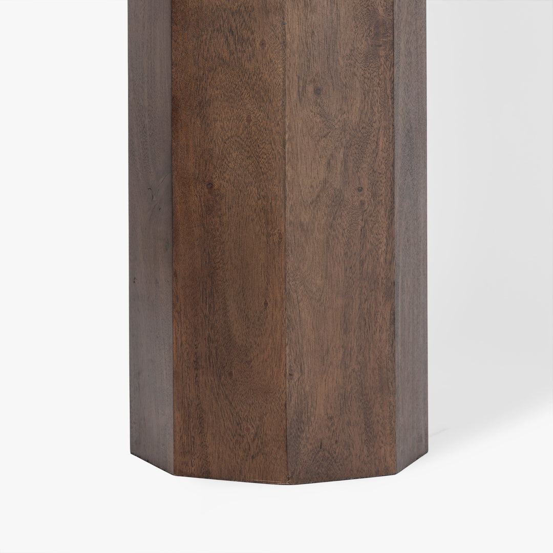 Co.House Hex Leg Marble Console Table