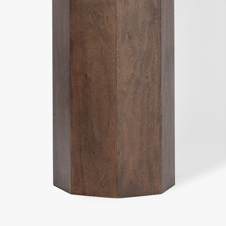 Co.House Hex Leg Marble Console Table