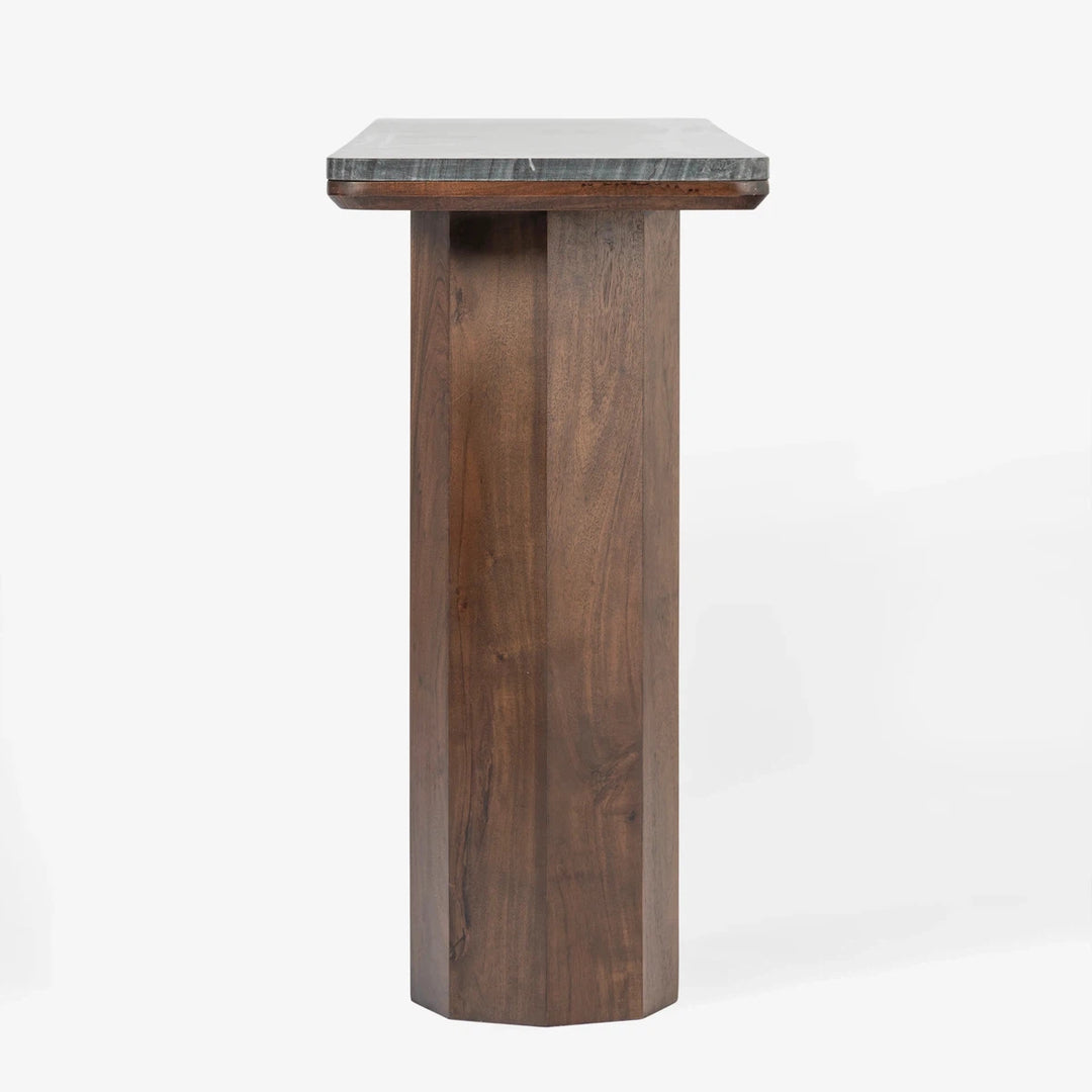 Hex Leg Console Table