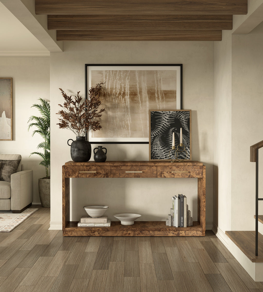Co.House Wesley Burl Console