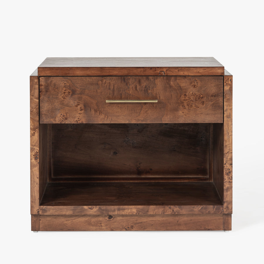 Co.House Wesley Burl Nightstand