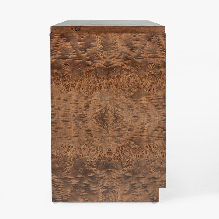Co.House Wesley 6-Drawer Burl Dresser
