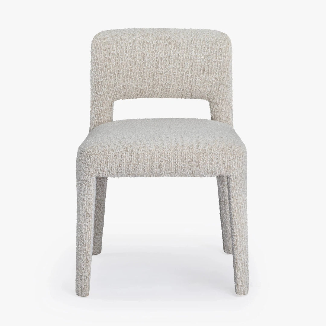 Nico Dining Side Chair - Boucle