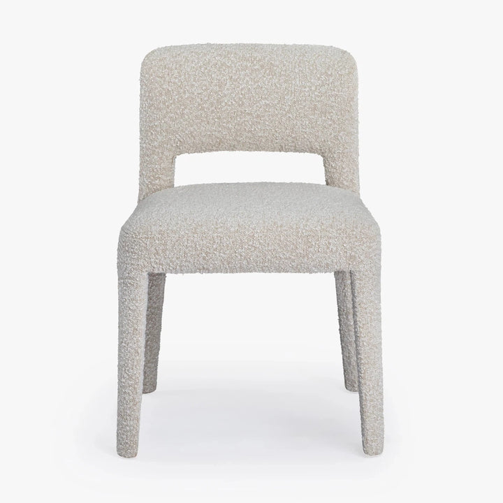 Nico Dining Side Chair - Boucle