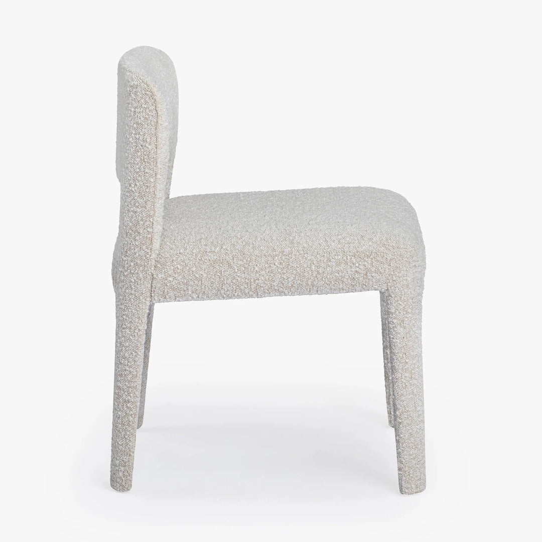 Nico Dining Side Chair - Boucle