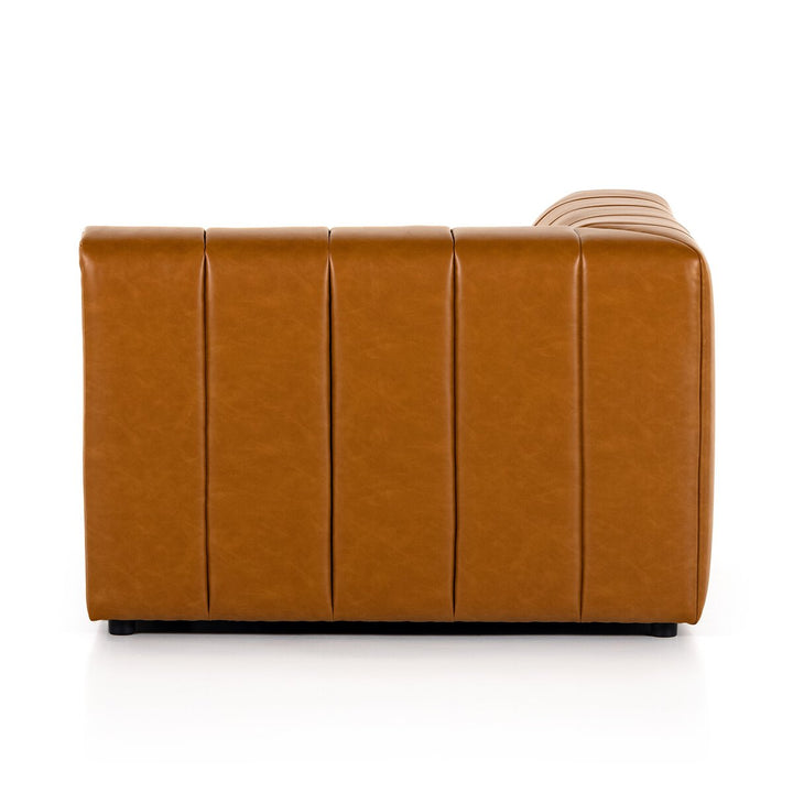 Build Your Own: Ashford Channeled Sectional - Corner Piece - Sierra Butterscotch