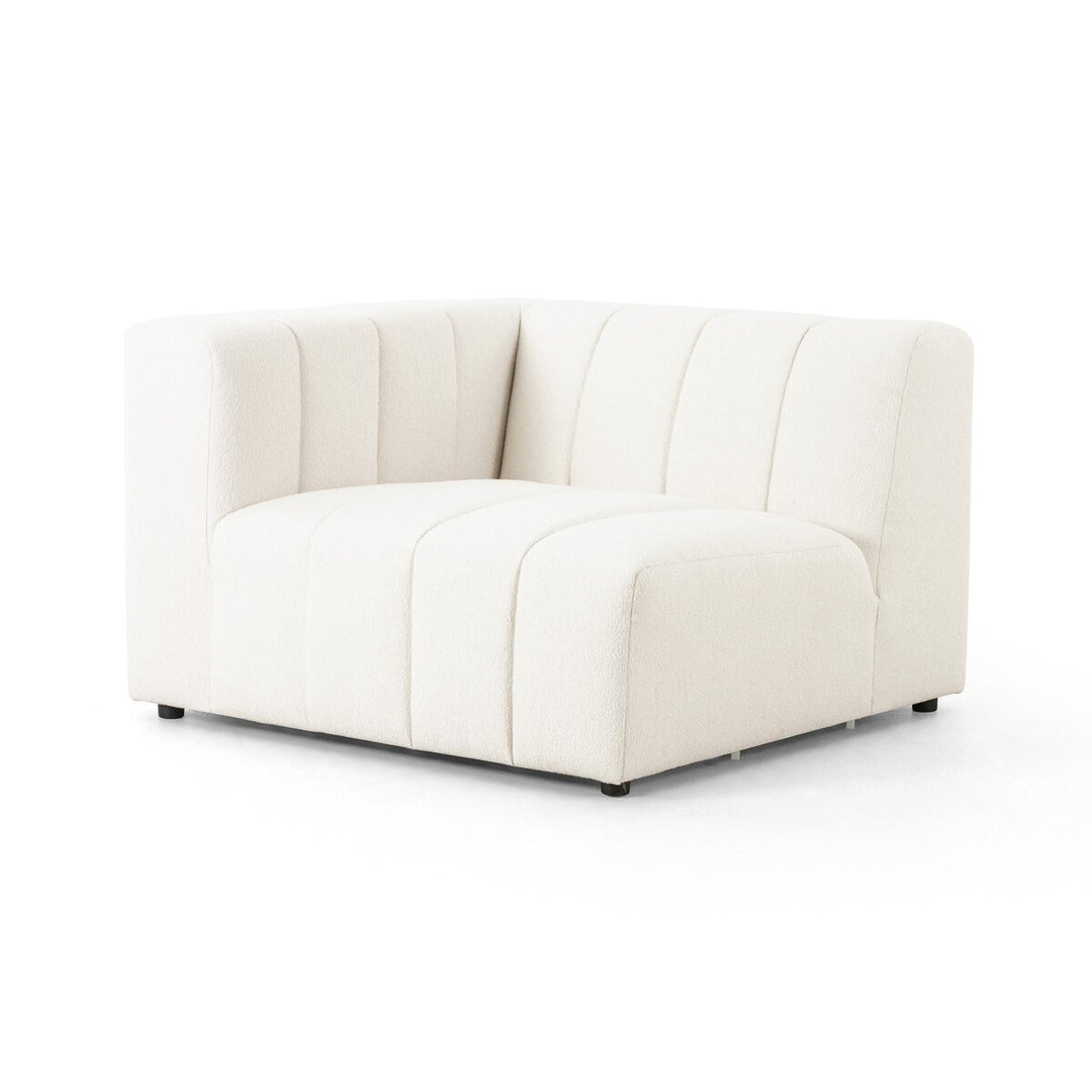 Build Your Own: Ashford Channeled Sectional - Laf Piece - Fayette Cloud