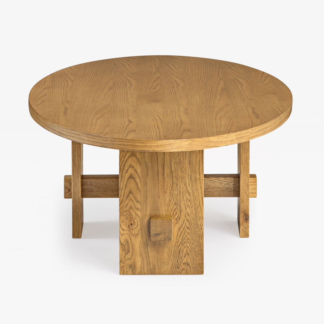 Co.House Saguaro Oval Oak Coffee Table