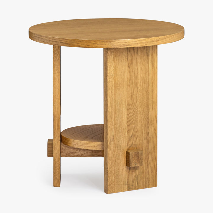 Co.House Saguaro Oak End Table