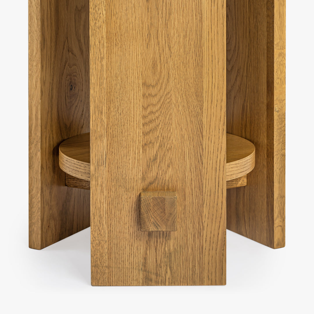Co.House Saguaro Oak End Table