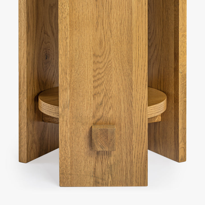 Co.House Saguaro Oak End Table