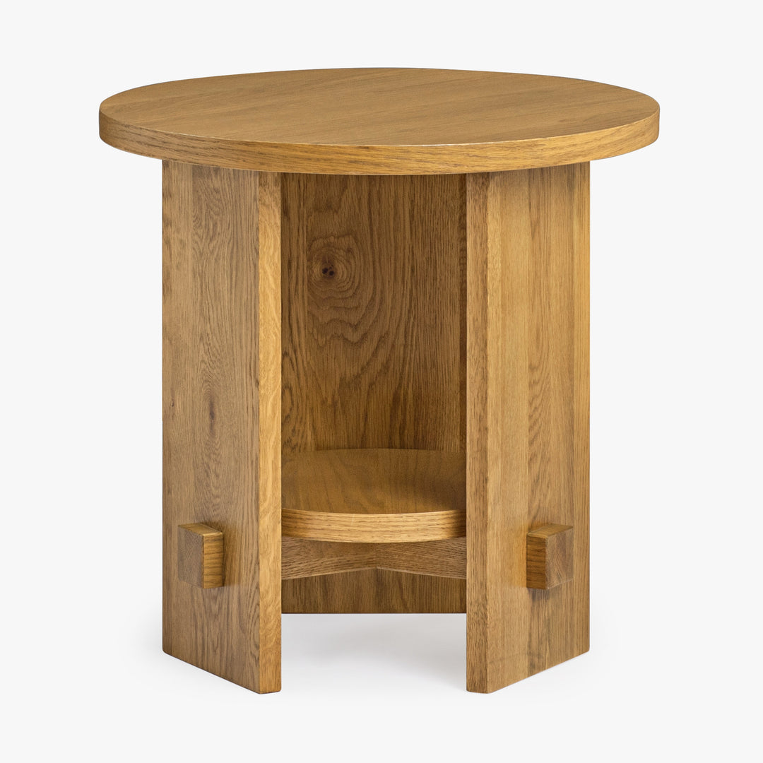 Co.House Saguaro Oak End Table