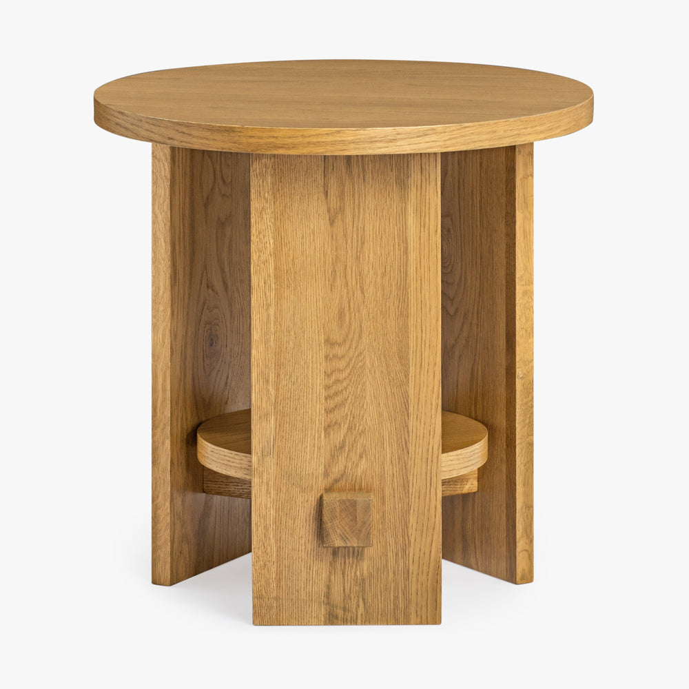 Co.House Saguaro Oak End Table