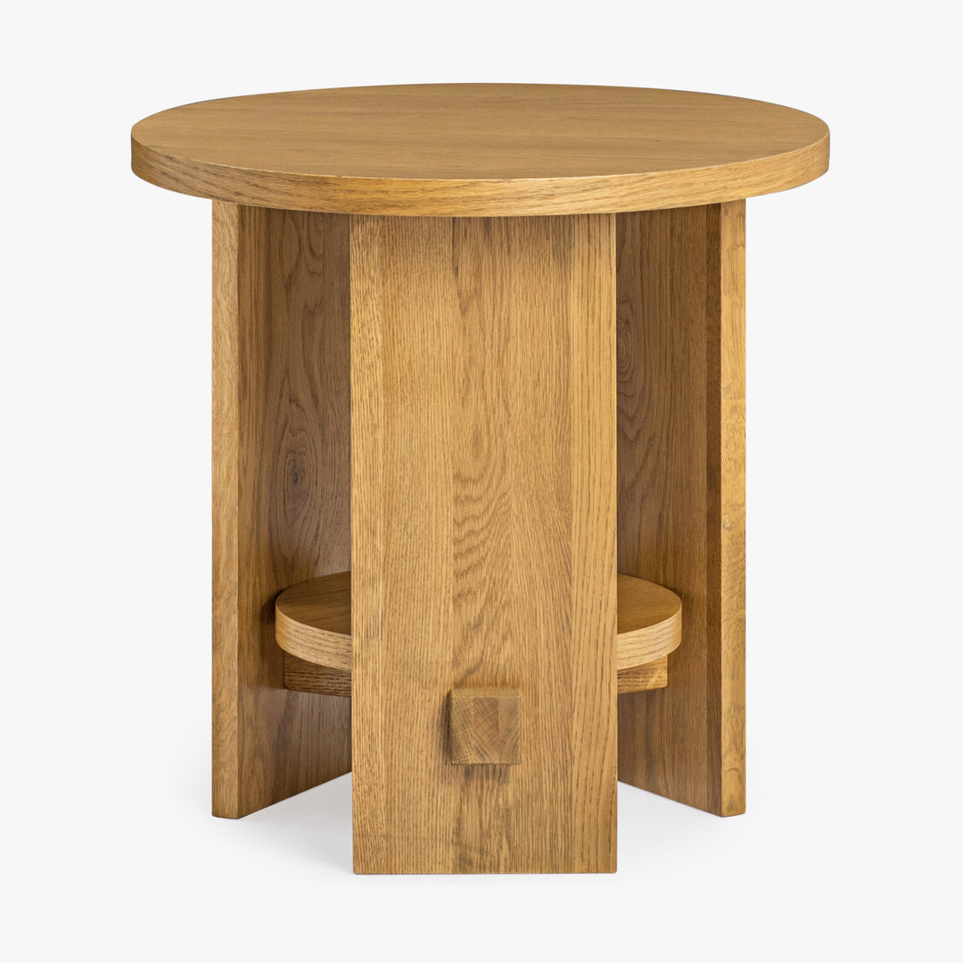 Co.House Saguaro Oak End Table