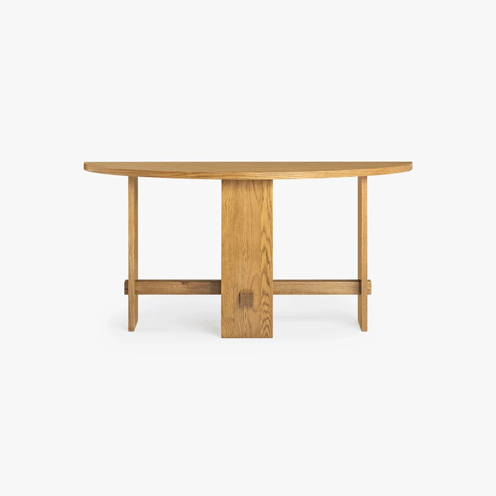 Saguaro Demi Lune Console