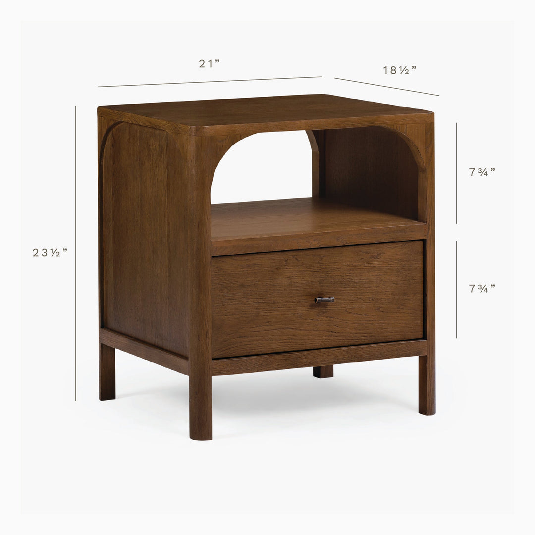 Co.House Cali Oak Nightstand