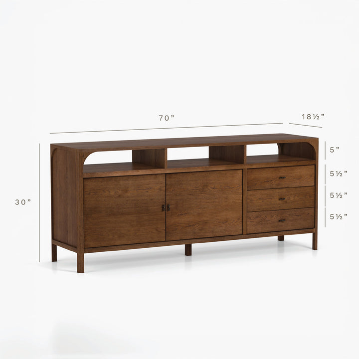 Co.House Cali Oak Sideboard