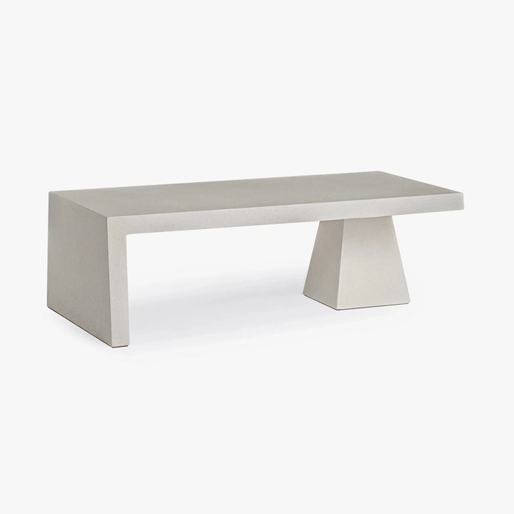 Obelisk Collection - Coffee Table B - Texture White #2