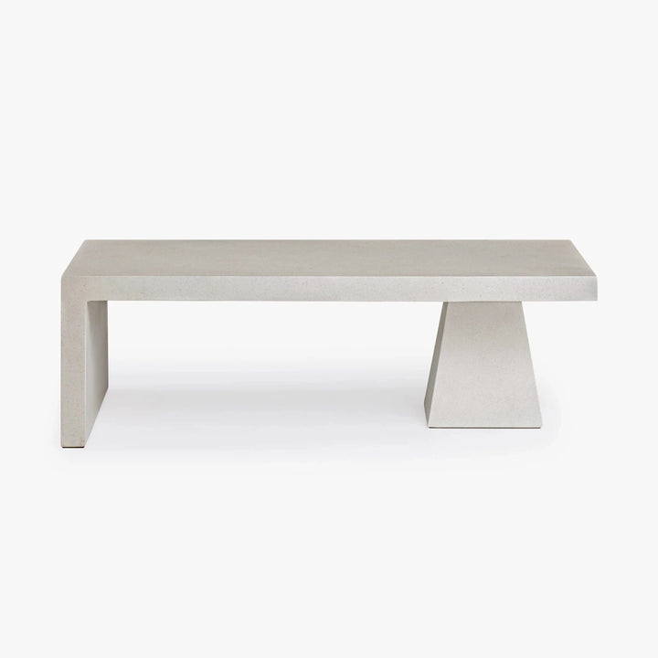 Obelisk Collection - Coffee Table B - Texture White #2